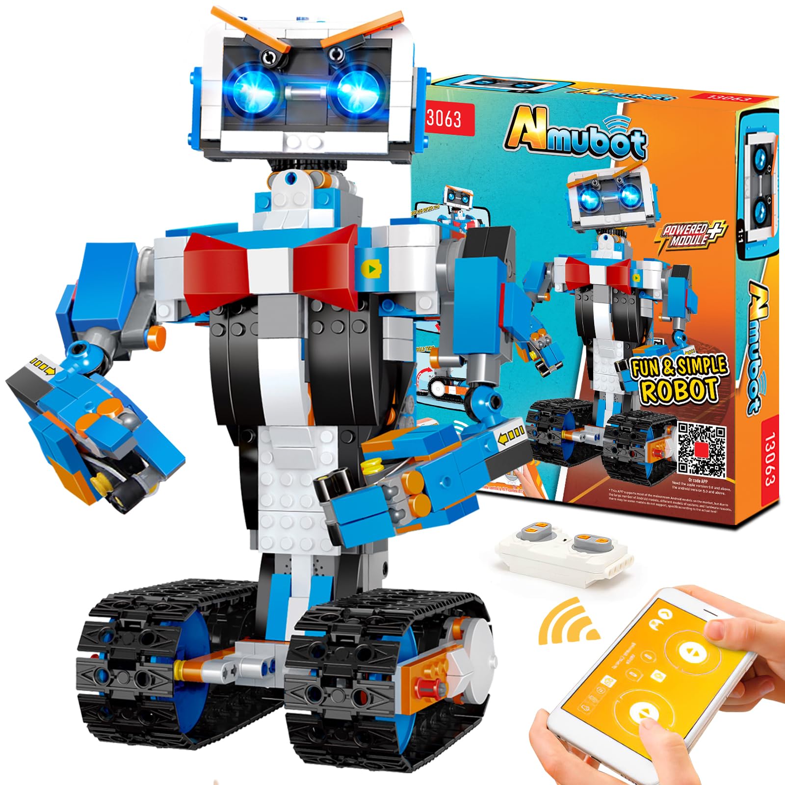 STEM Building Robot Toys for Kids 8-12, Educational Science Build Block Kits
