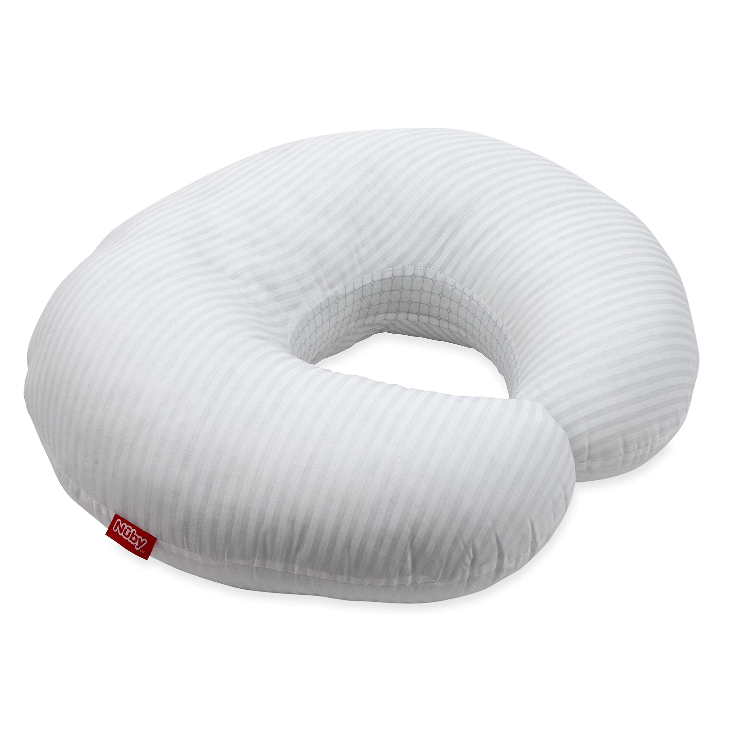 Support Pod Infant Breastfeeding Pillow - Baby Support Pillow for Newborns - White