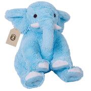 16in Elephant Weighted Stuffed Animals 5lbs, Elephant Weighted Plush