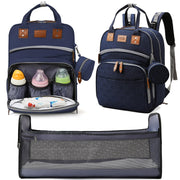 Baby Diaper Bag Backpack with Changing Station, best baby registry