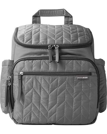 Skip Hop Diaper Bag Backpack: Forma, Multi-Function Baby Travel