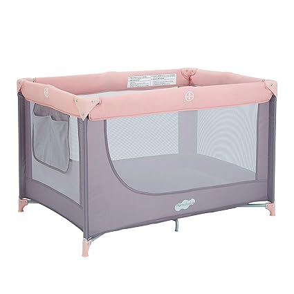 Travel Foldable Portable Bassinet Baby Infant Comfortable Play Yard