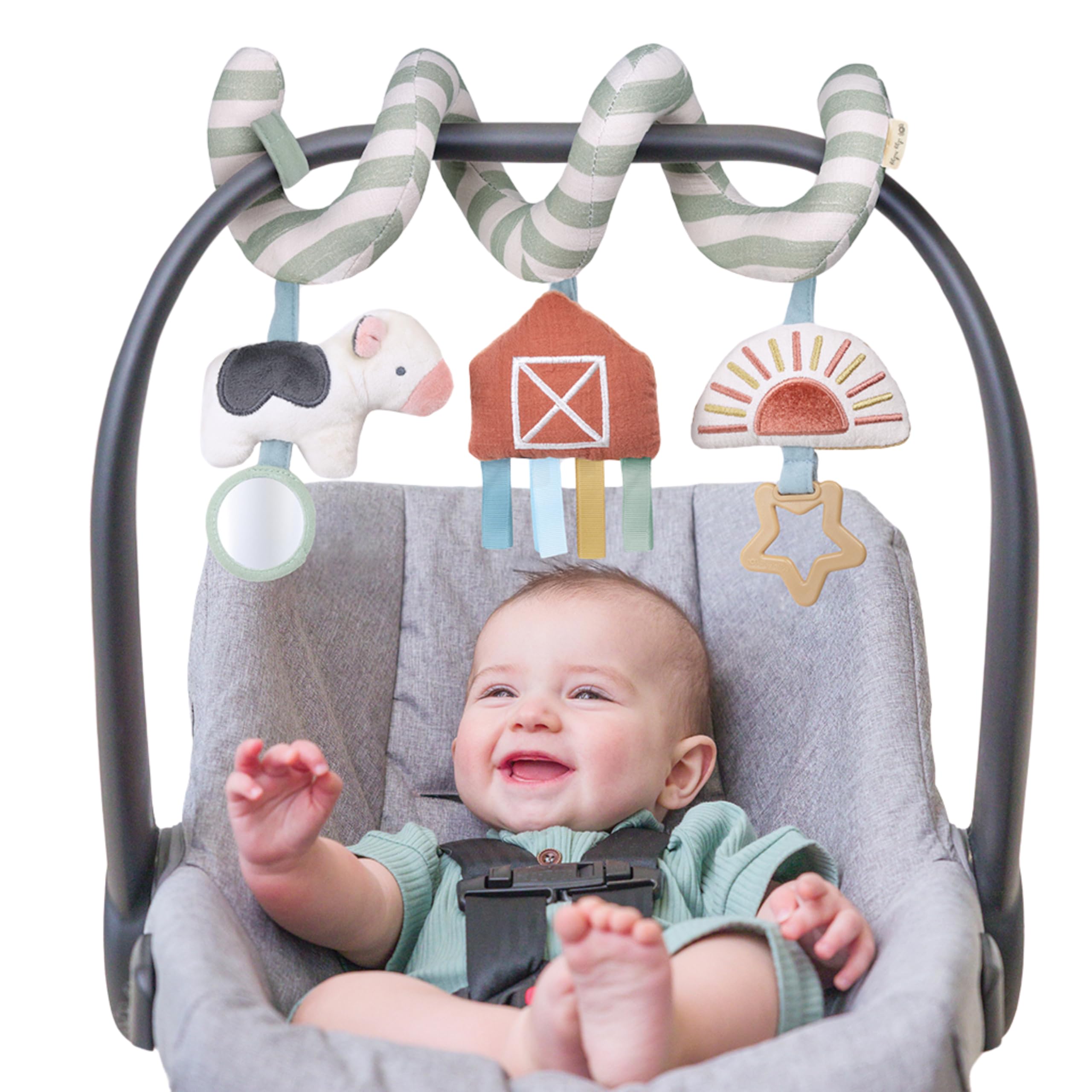 Spiral Car Seat & Stroller Activity Toy - Stroller & Car Seat Toys