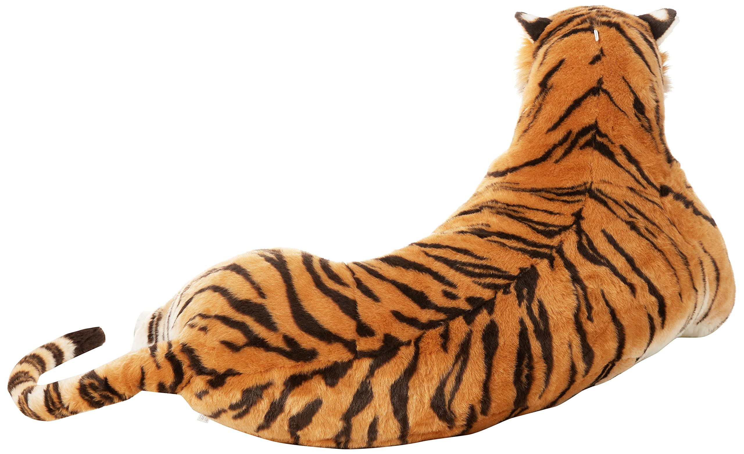 Giant Plush Lying Tiger 8 Feet Long Great Mascot for Tiger Fans