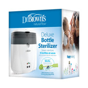 Deluxe Electric Sterilizer for Baby Bottles and Other Baby Essentials
