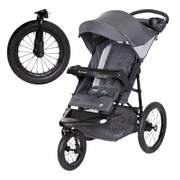 Zero Flat Jogger with LED Lights, Dash Grey