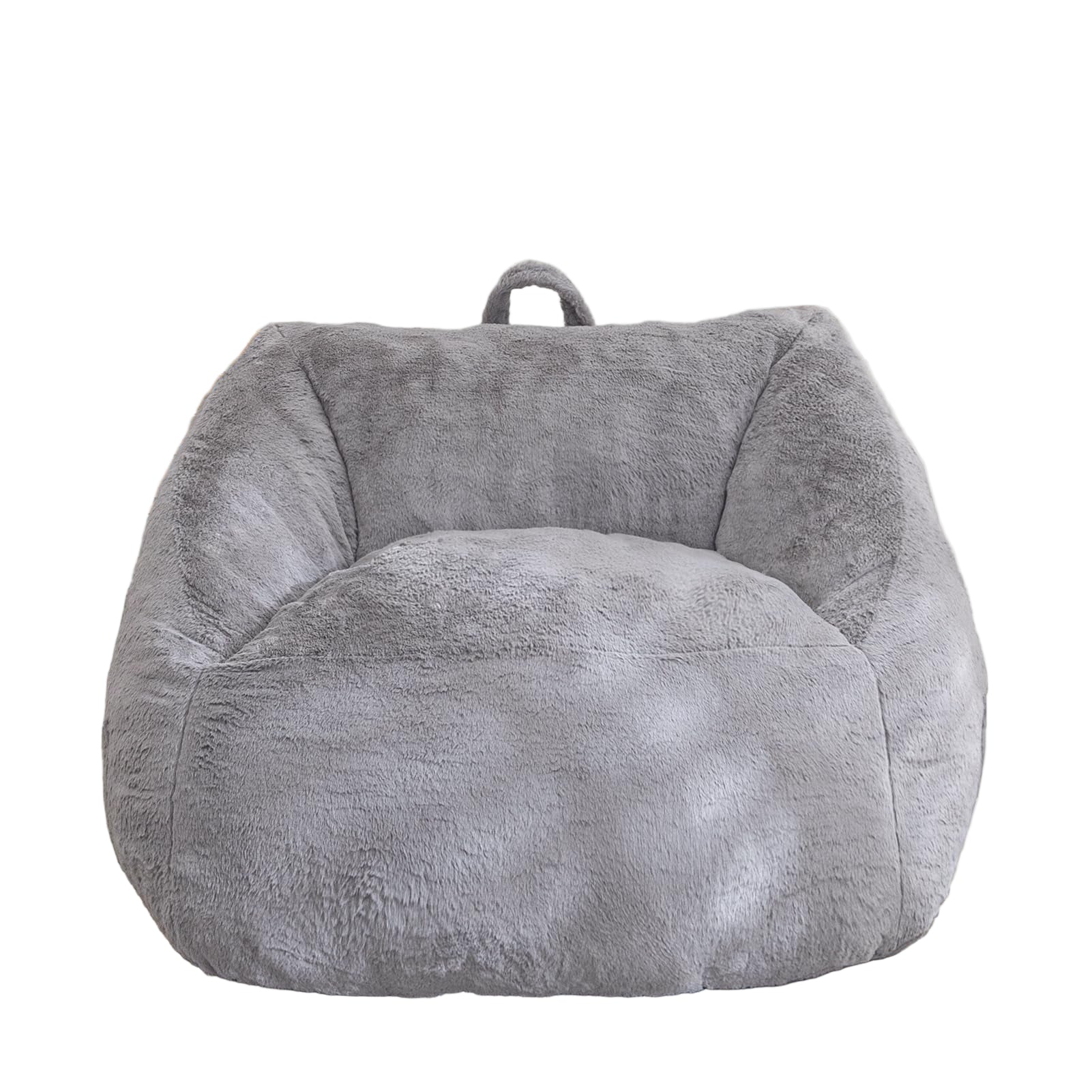 Kids Bean Bag Chair - Comfy Toddler Couch with Handle for Boys and Girls