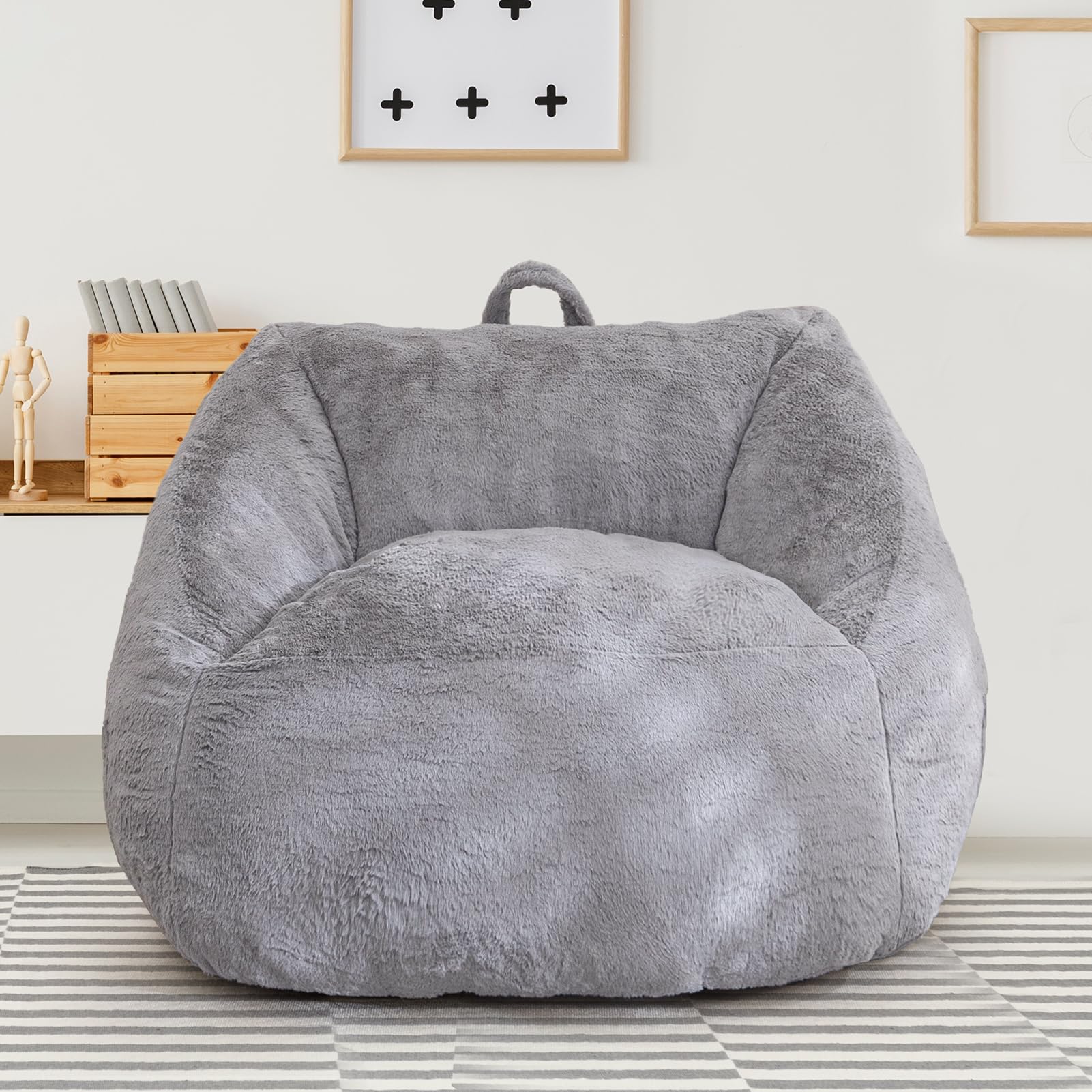 Kids Bean Bag Chair with Handle