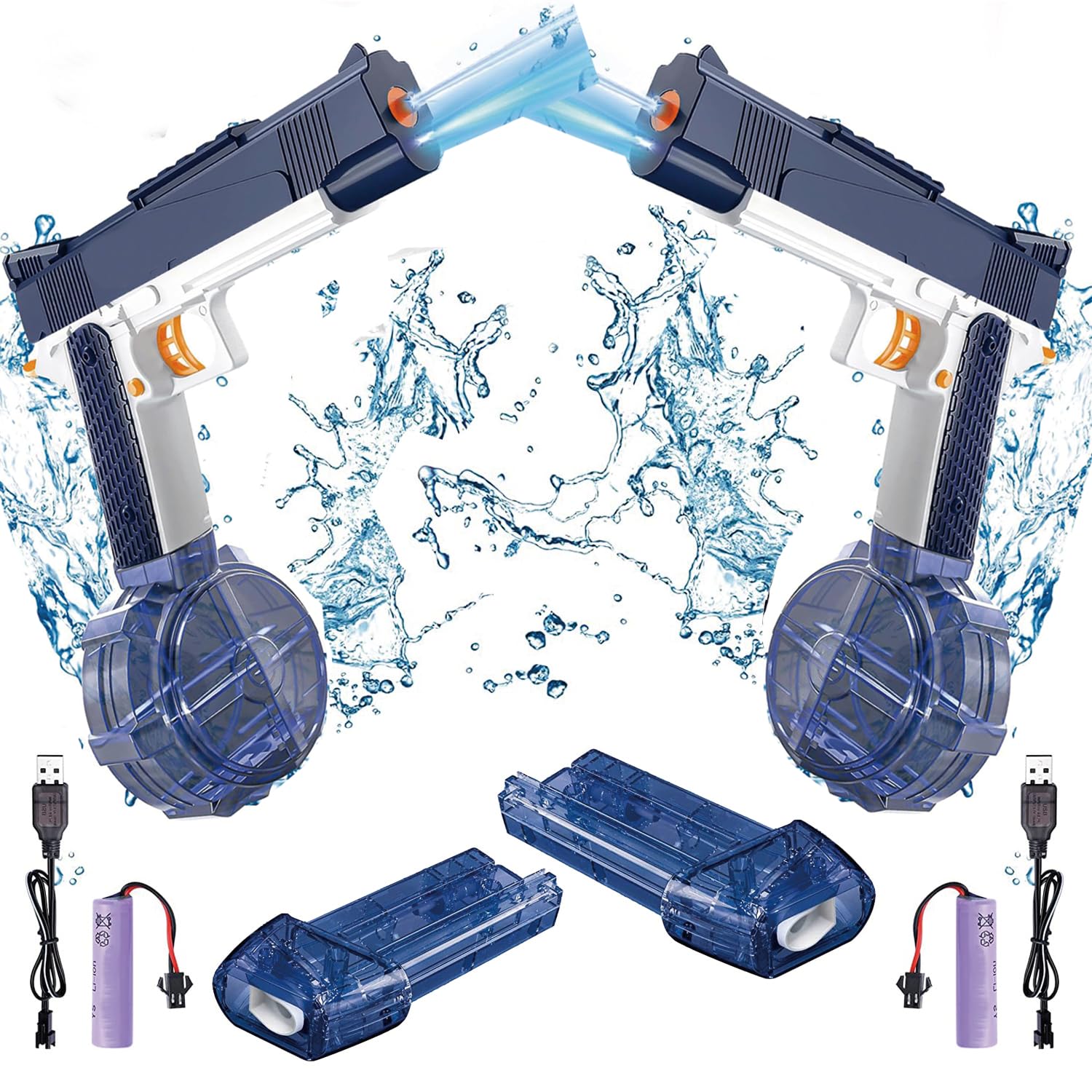 Water Guns Battery Powered Water Gun Auto Water Gun Rechargeable