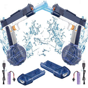 Water Guns Battery Powered Water Gun Auto Water Gun Rechargeable