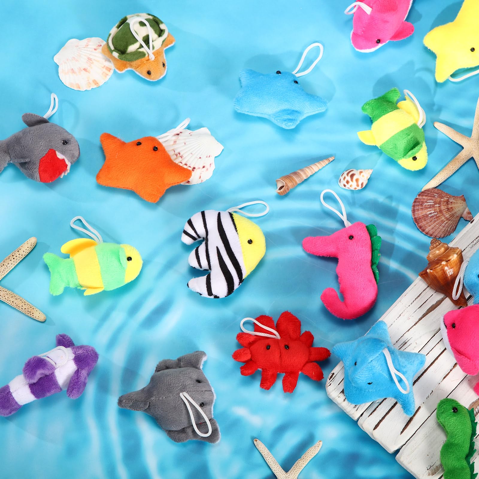 500 Pcs Mini Stuffed Animals Toys Bulk Mini Animal Plush Toy Assortment Set Tiny Small