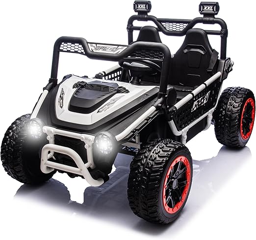 24V 2 Seater XXL Kids UTV Ride On Car with Remote Control 4WD Off Road Electric Vehicle