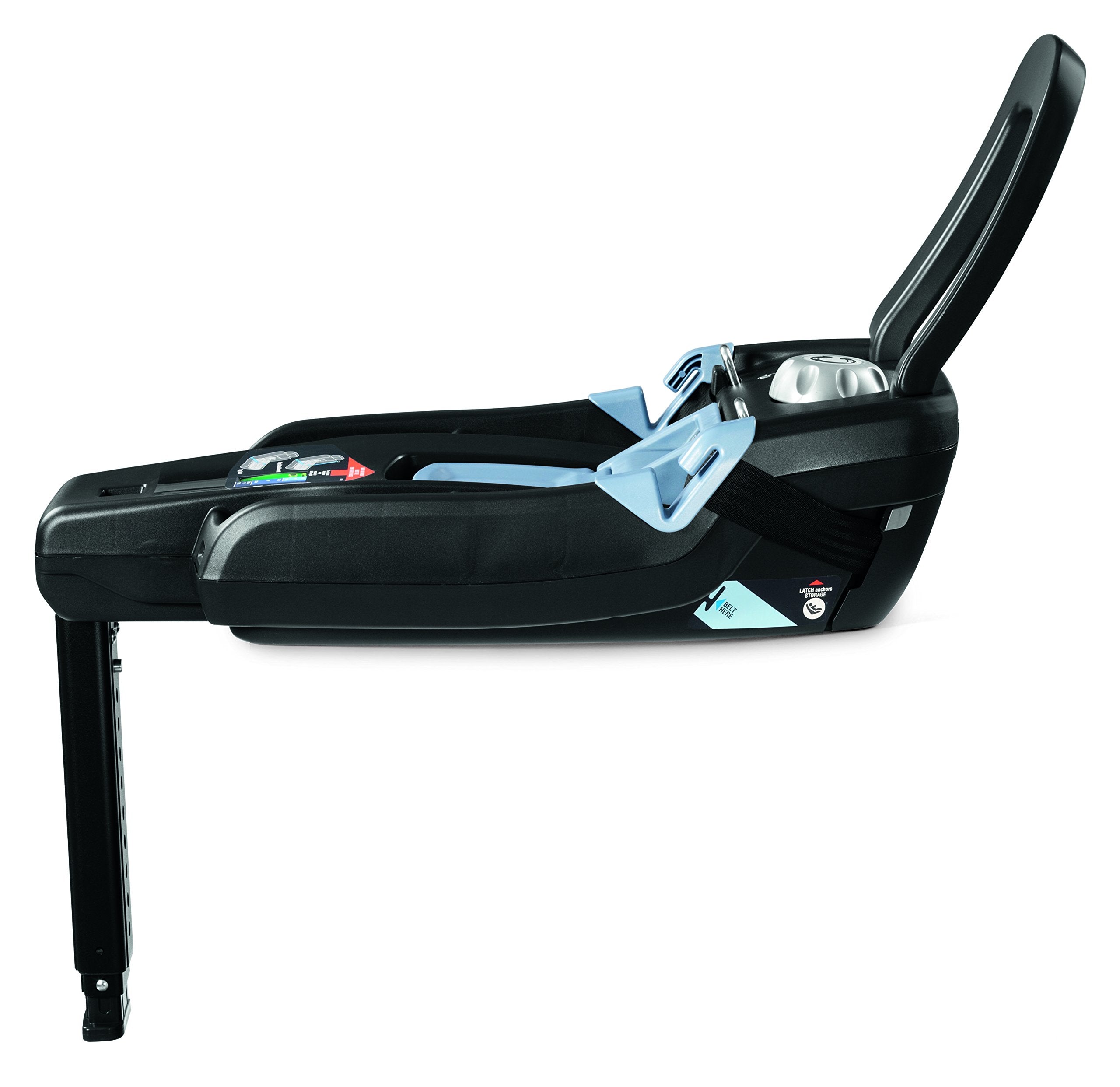 Primo Viaggio 4-35 Nido Car Seat Base with Load Leg & Anti-Rebound Bar - Accessory