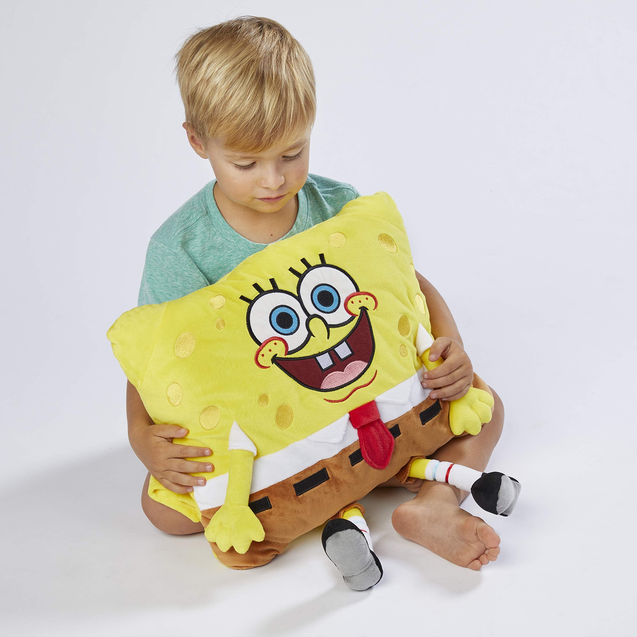 Nickelodeon Spongebob Squarepants 16” Stuffed Animal Toy