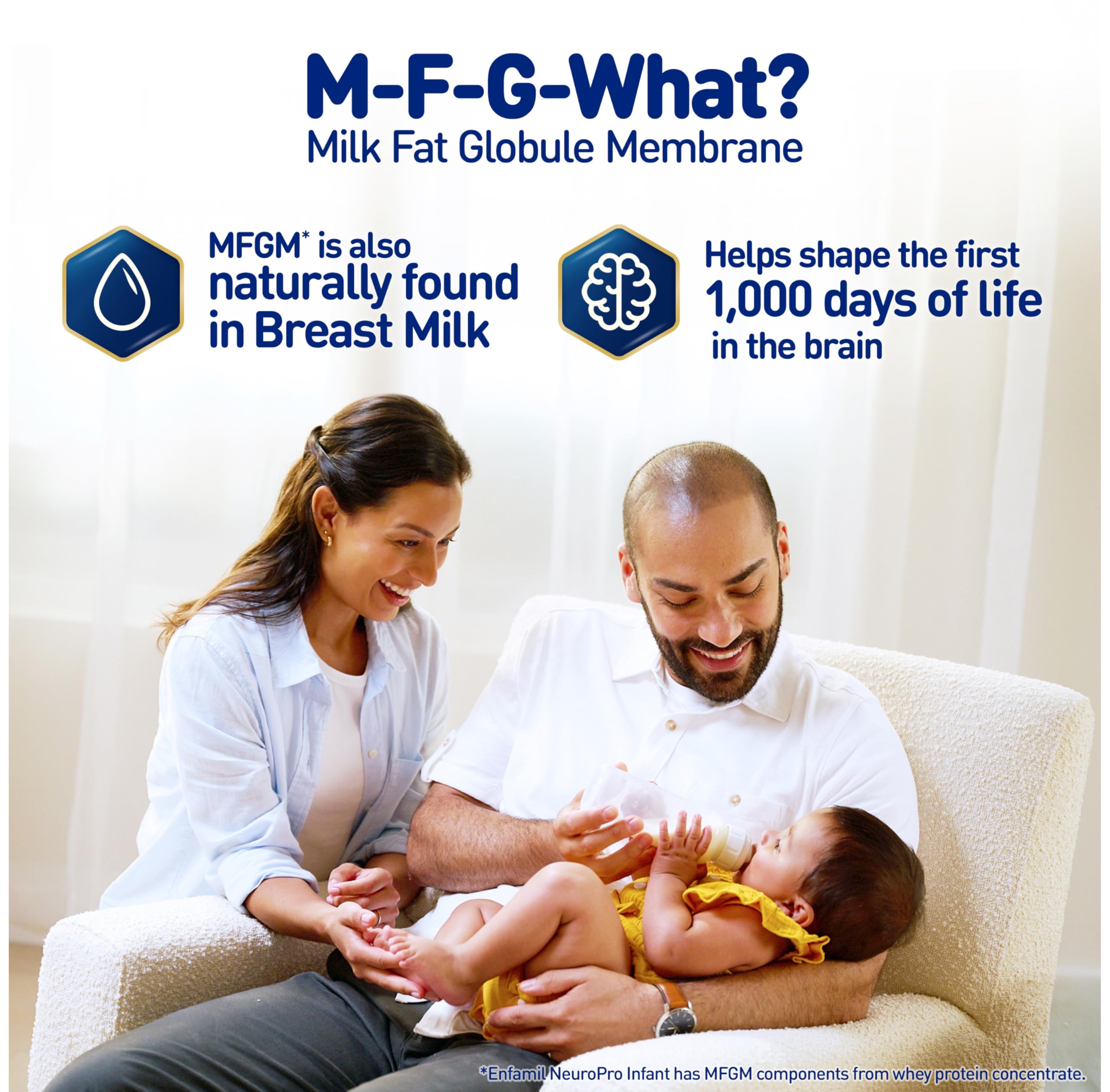 Baby Formula, MFGM* 5-Year Benefit, Expert-Recommende
