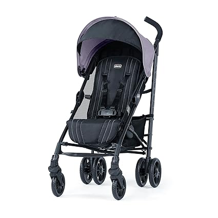 Stroller, Compact Fold Lightweight Aluminum Frame Umbrella
