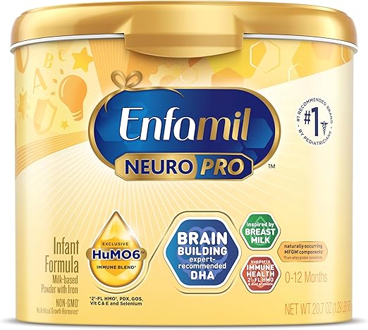 NeuroPro Baby Formula, MFGM* 5-Year Benefit