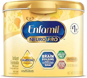 NeuroPro Baby Formula, MFGM* 5-Year Benefit, Expert-Recommended Brain-Building
