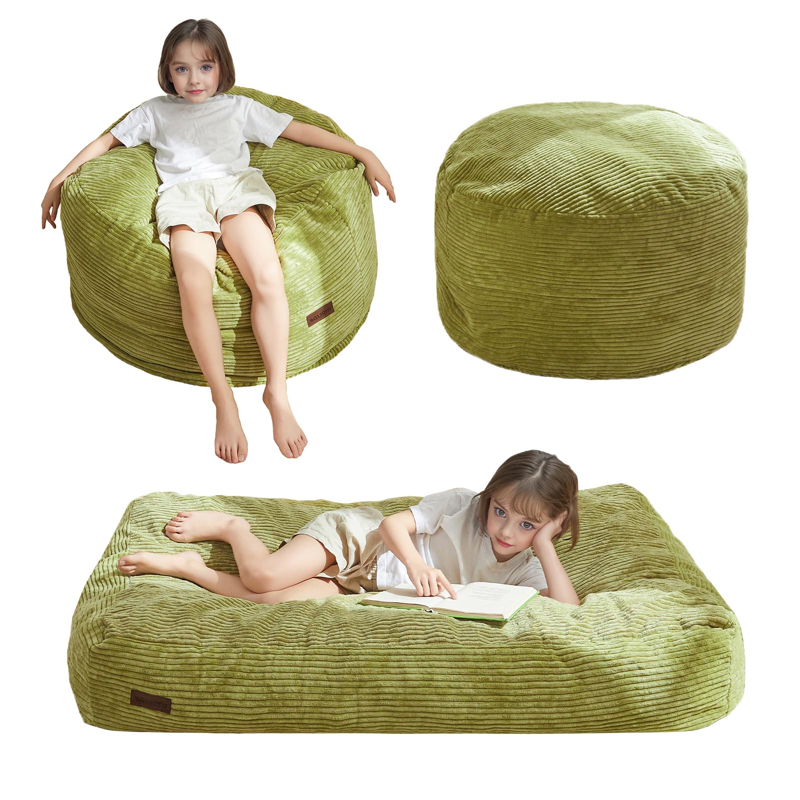 Convertible Bean Bag Chair Bed for Kids