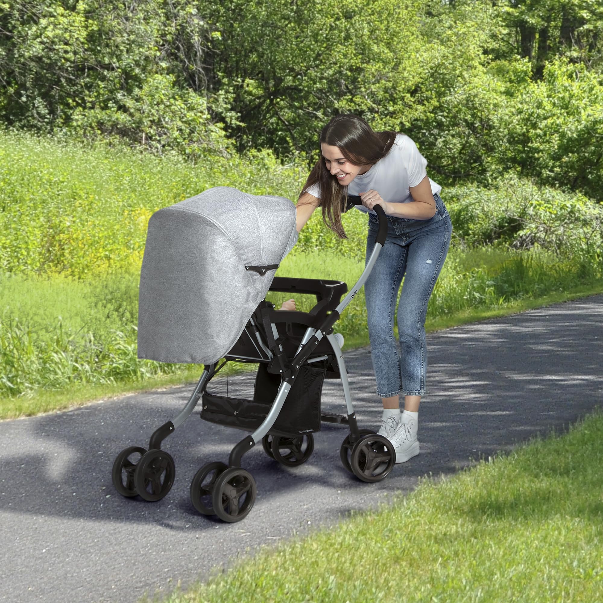 Jeep Unlimited Reversible Handle Stroller