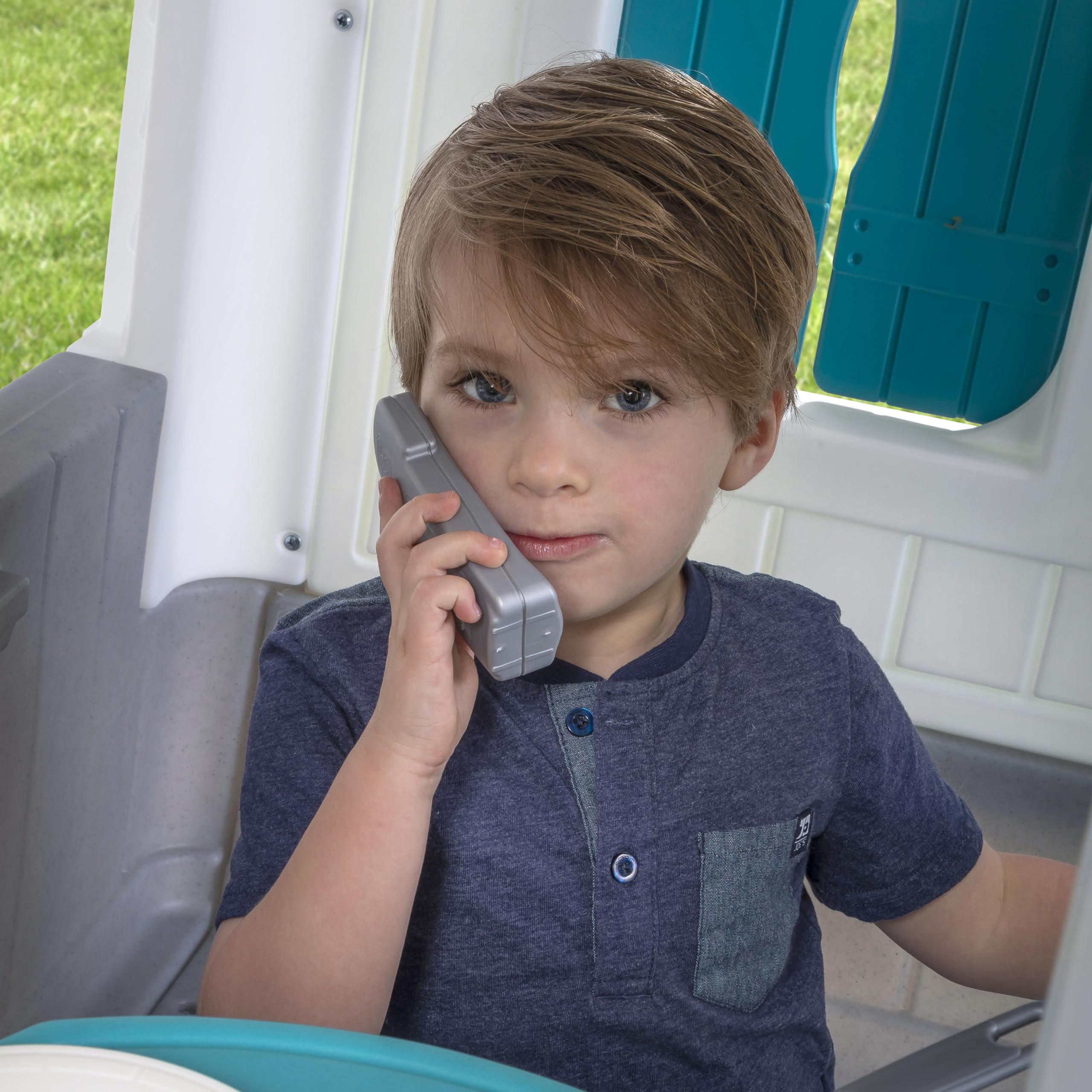 Interactive Toddler Playhouse with Sounds for Indoor and Outdoor Use