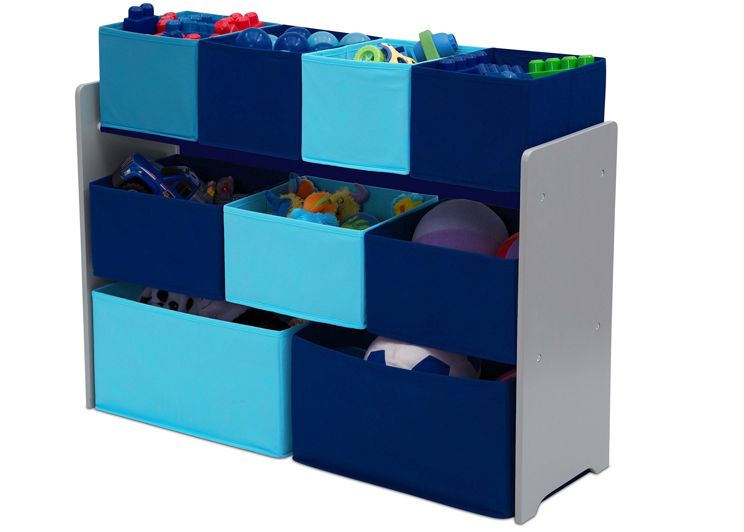 Deluxe Multi-Bin Toy Organizer with Storage Bins - Greenguard Gold Certified