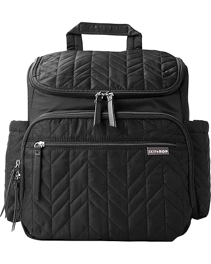 Skip Hop Diaper Bag Backpack: Forma, Multi-Function Baby Travel