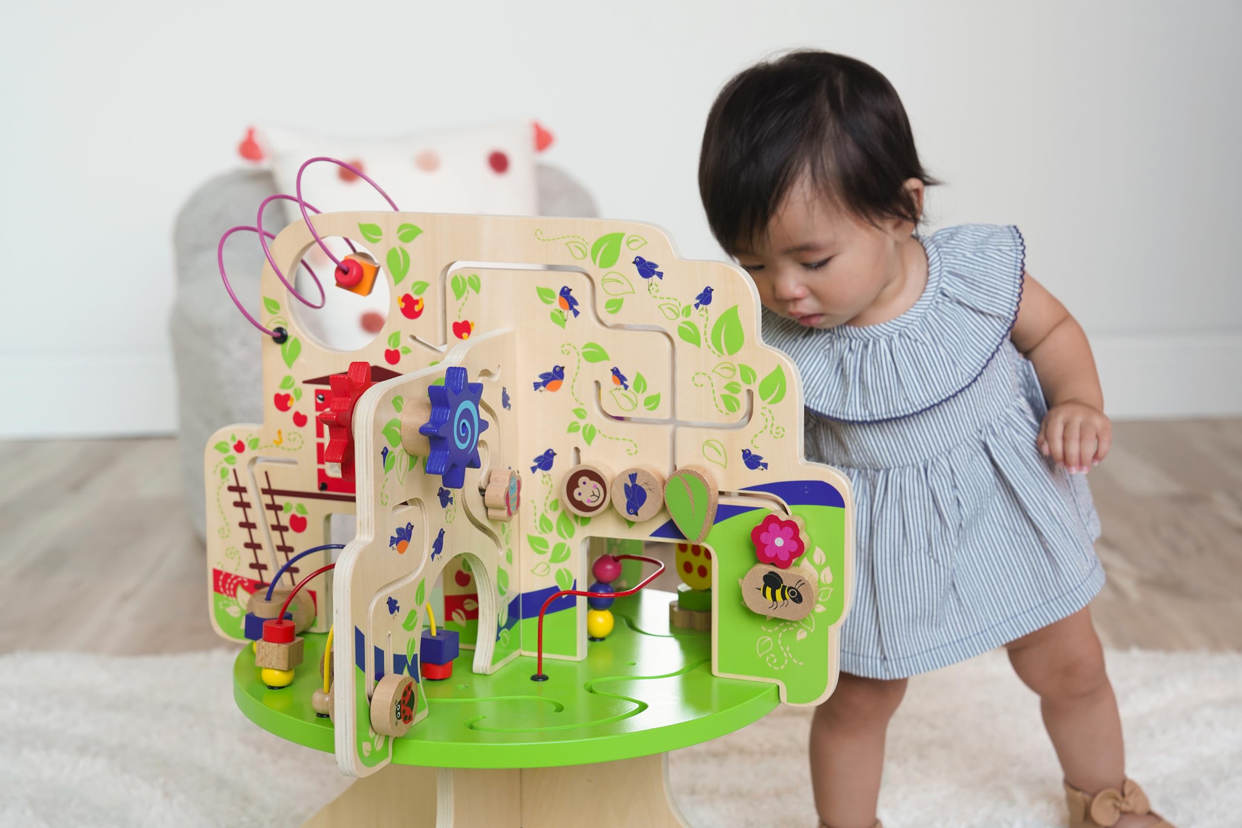 Wooden Tree Top Adventure Activity Center
