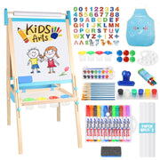 Adjustable Kids Easel, Learning Toy for Boys and Girls Aged 3-4 4-8 8-12