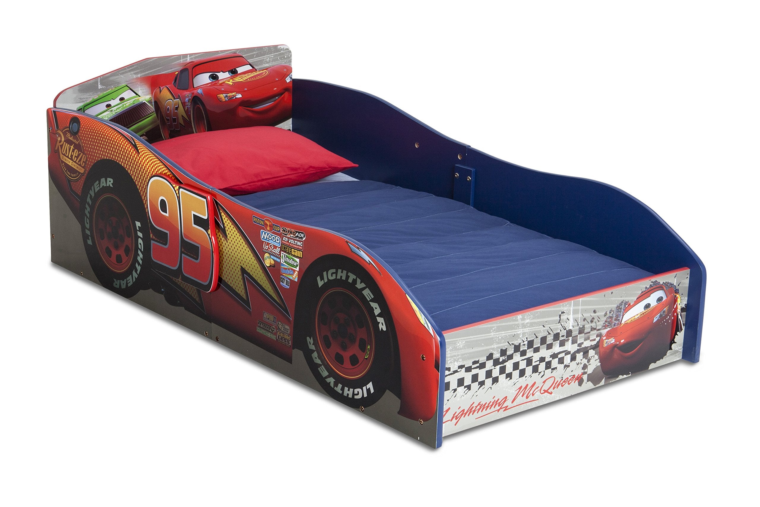 Disney/Pixar Cars Wood Toddler Bed