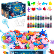 Elf Toy Kit - 65ml Aqua Fairy Water Gel Kit for Kids with 20 Magic