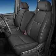 Seat Covers for Chevy Silverado GMC Sierra 1500 2007-2013 Crew Cab 2500HD