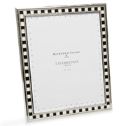 Decorative Picture Frame, Standing Picture Frame, 8" x 10", Black-and-White Celebrate