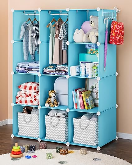 Baby Closet Organizer for Nursery: Durable Baby Wardrobe