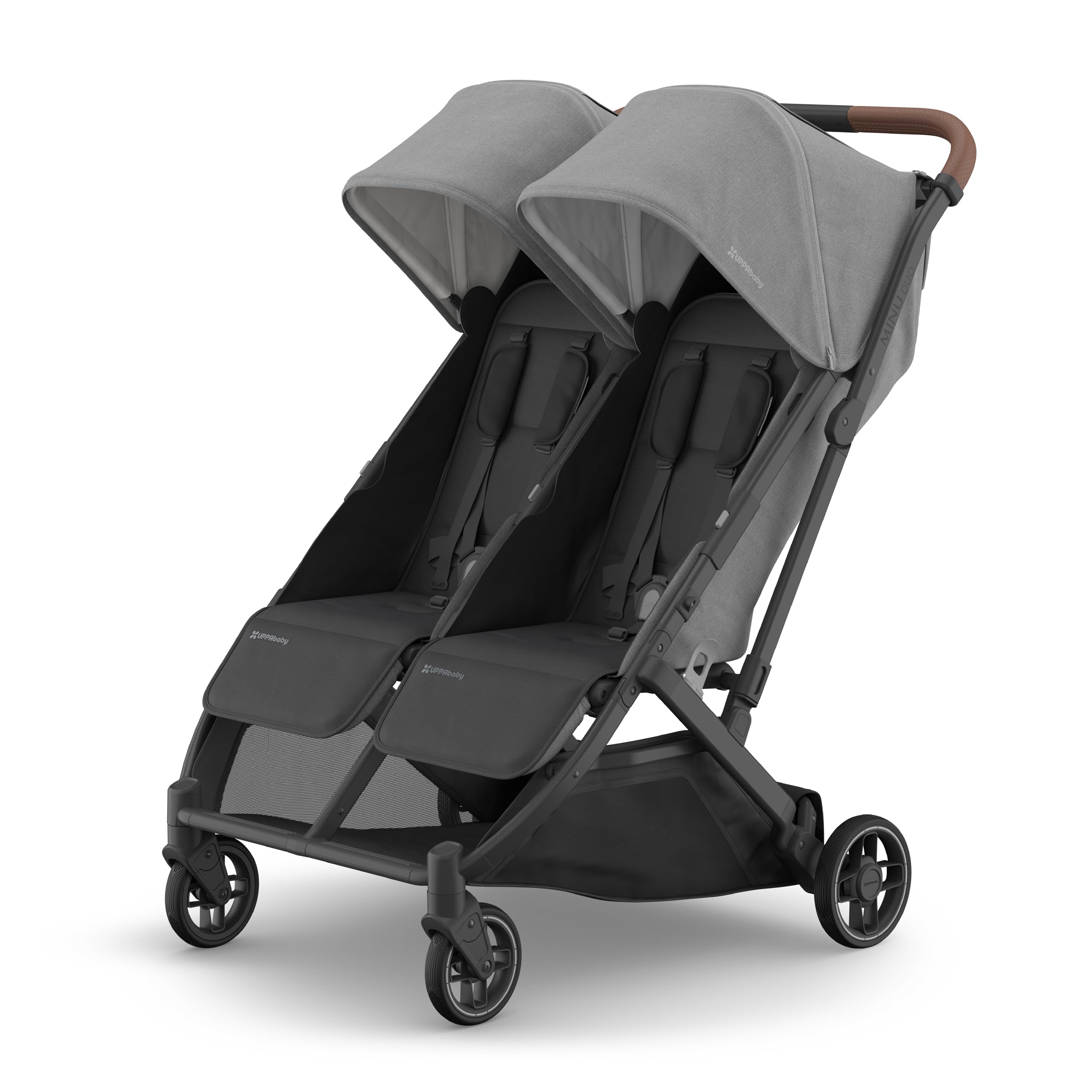 Duo Side-by-Side Double Stroller - Lightweight + Compact