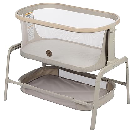 Iora Baby Bassinets Bedside Sleeper, Portable Bassinet, Infant Bedside Sleeper Crib