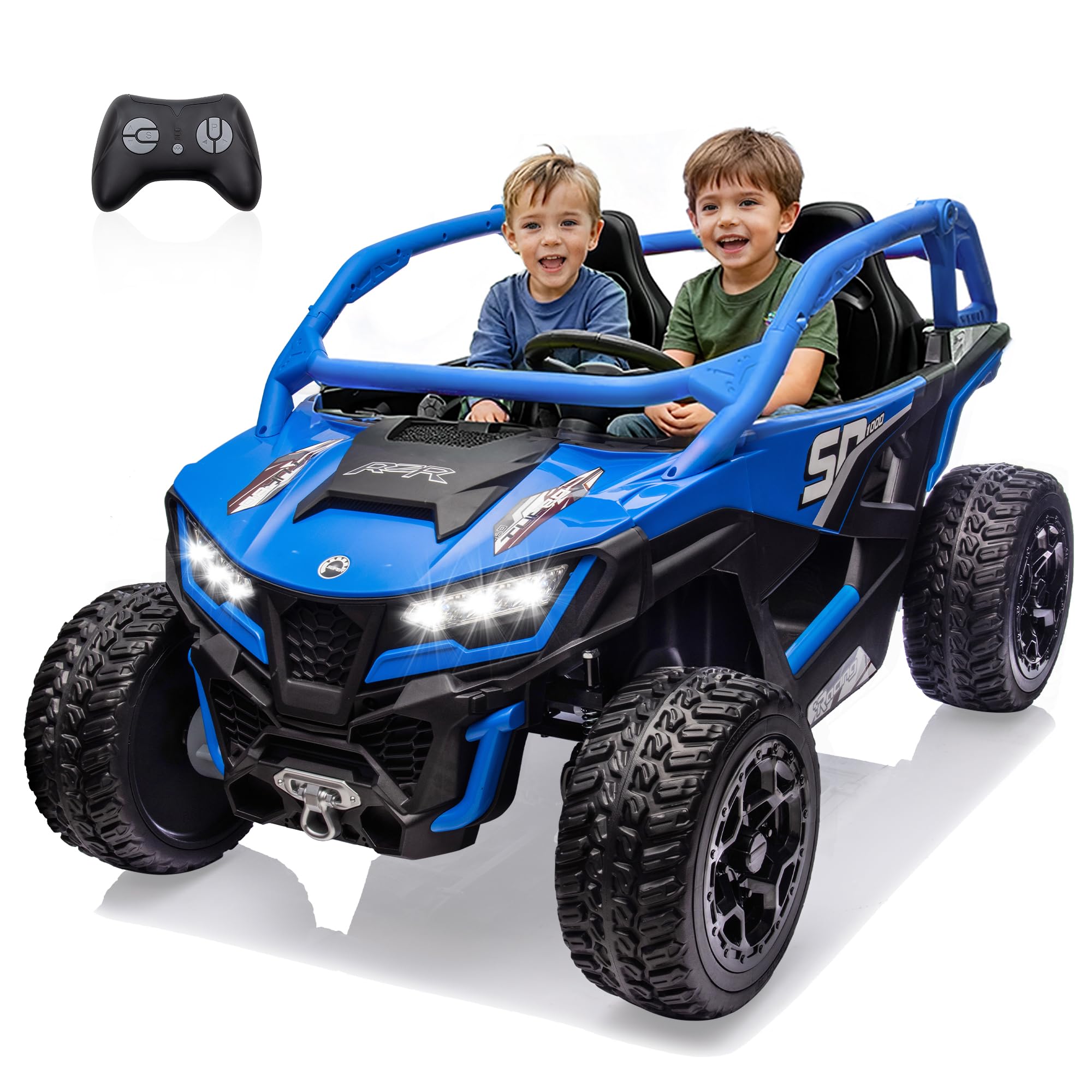 24V Dual Motor Ride-On Car for Kids