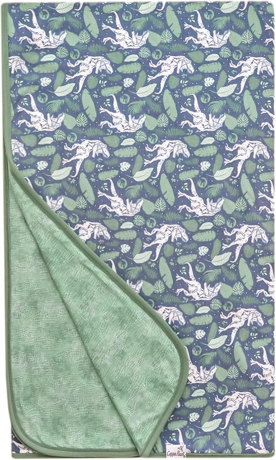 Jumbo 3-Layer Blanket: Soft Quilt for Boys and Girls | Breathable, Cozy