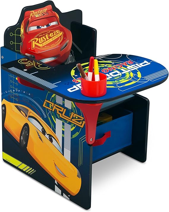Delta Children Chair Desk with Storage Bin, Toy Story 4