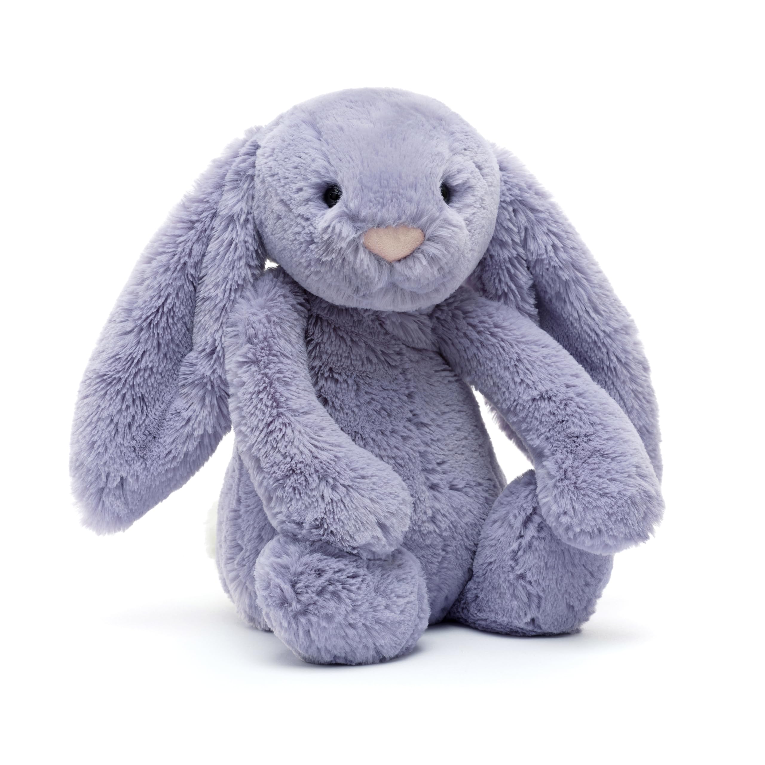 Bashful Viola Bunny Stuffed Animal, Medium 12 inches - Rabbit & Bunny Plush Toy