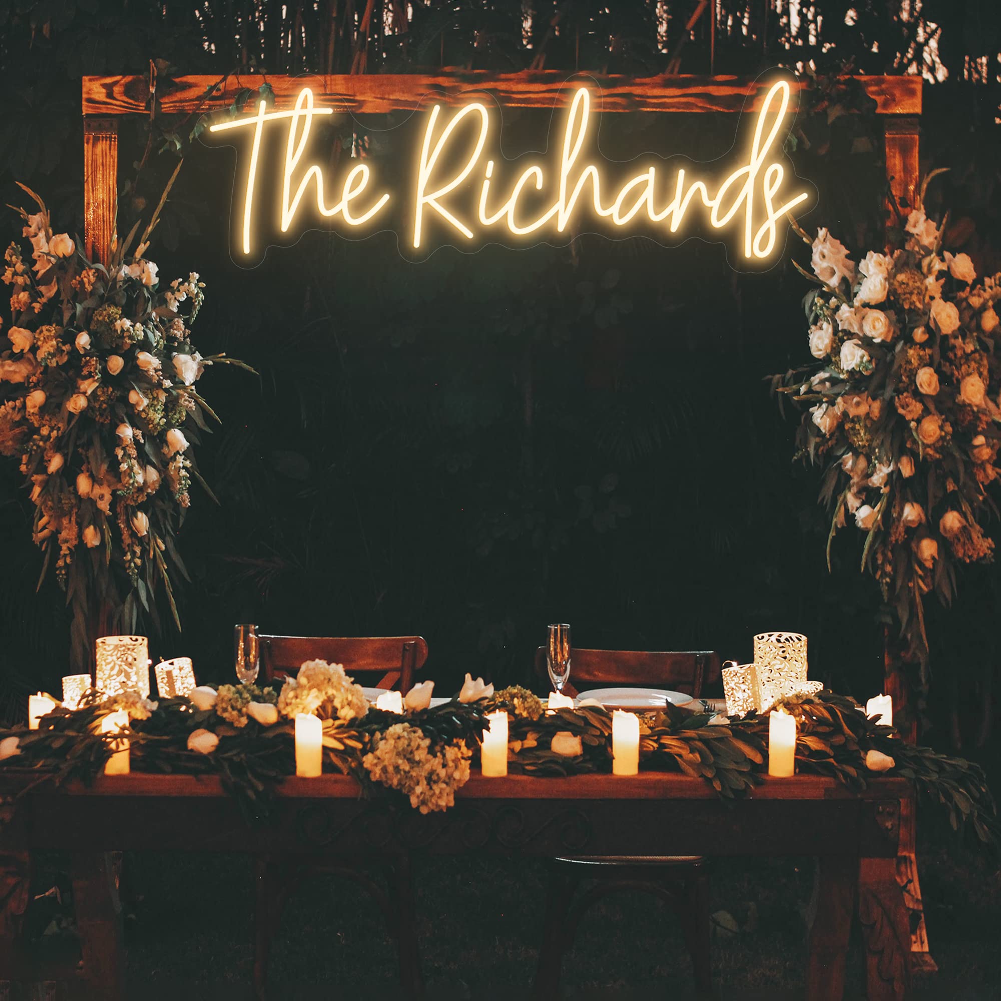 Neon Signs Led Neon Signs Light for Bedroom Wedding Birthday Party