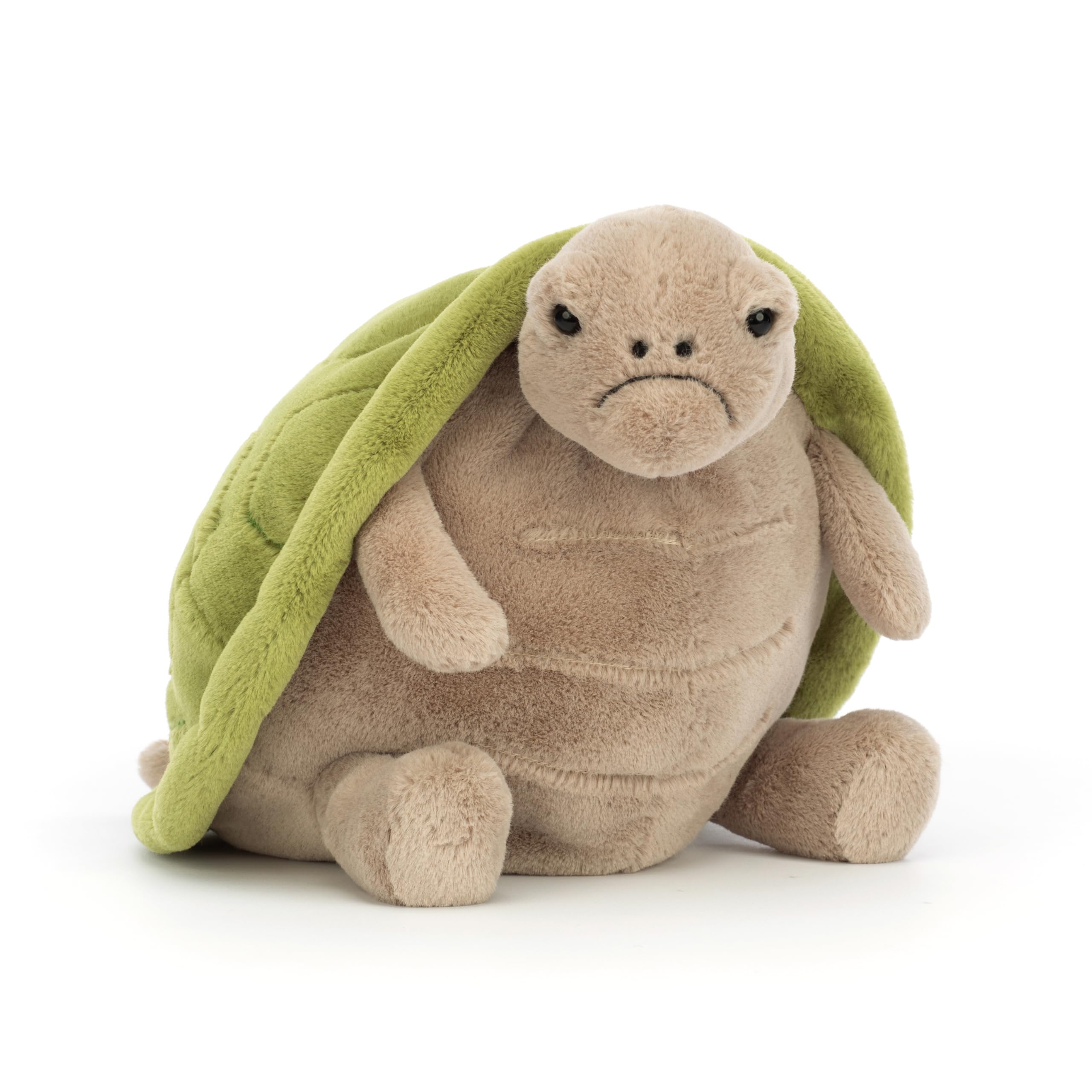 Timmy Turtle Stuffed Animal, 11 inches - Reptile Plush Toy - Classic Children's Gift