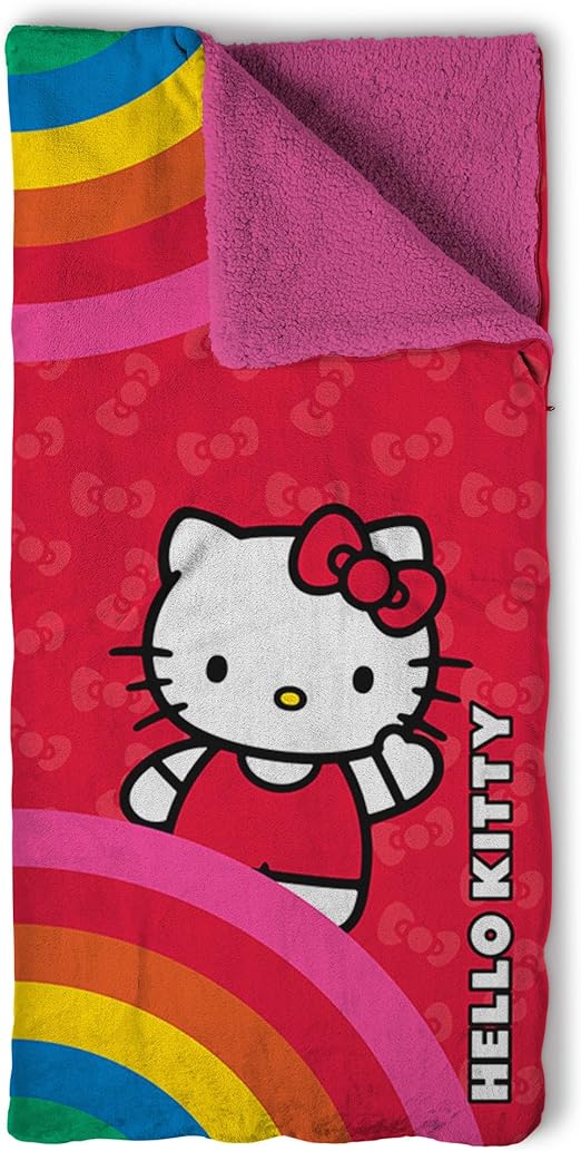 Bluey Slumber Bag with Silk Touch Blanket - Bluey Toys for Boys and Girls