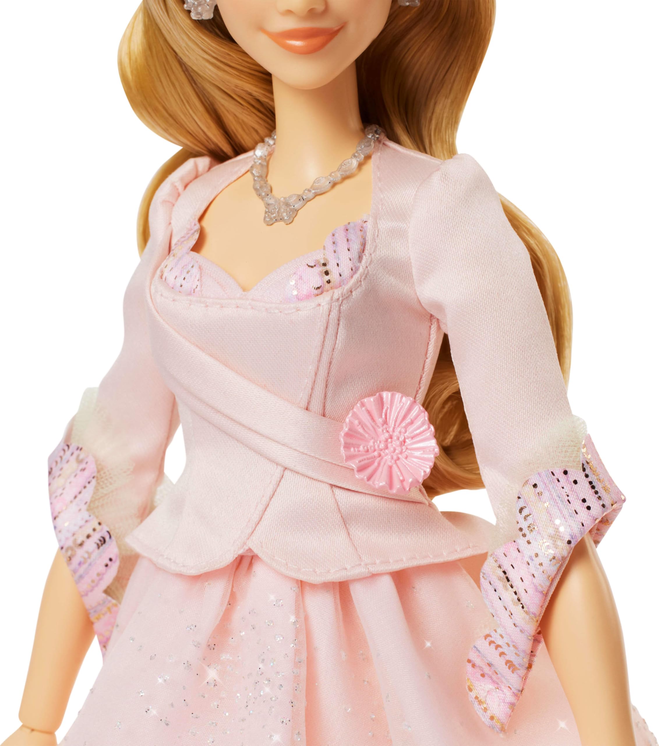 Universal Pictures’ Wicked: for Good Collectible Glinda Fashion Doll with Removable Outfit
