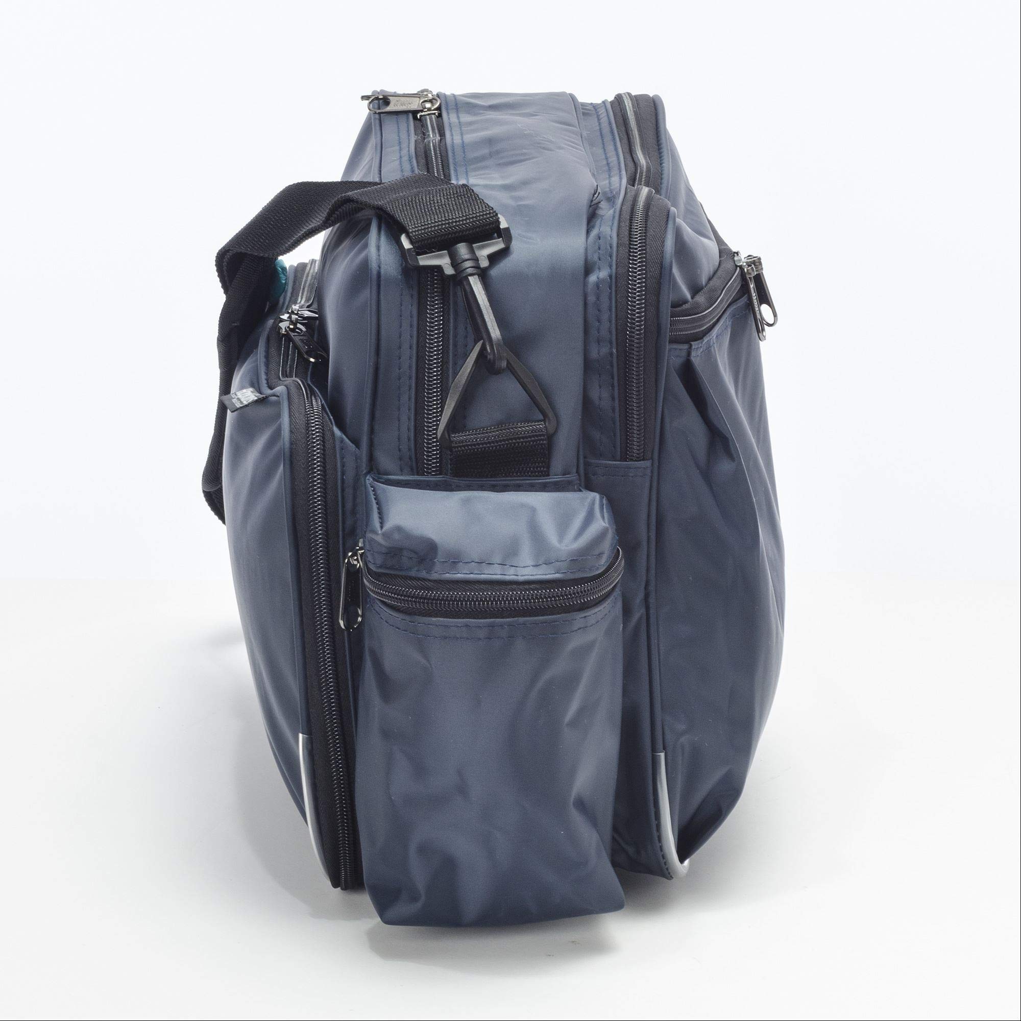 Original Home Health Shoulder Bag, 70D Waterproof Nylon, Fold-Down Compartment