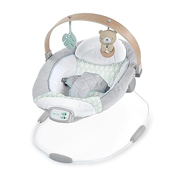 Soothing Baby Bouncer Infant Seat with Vibrations