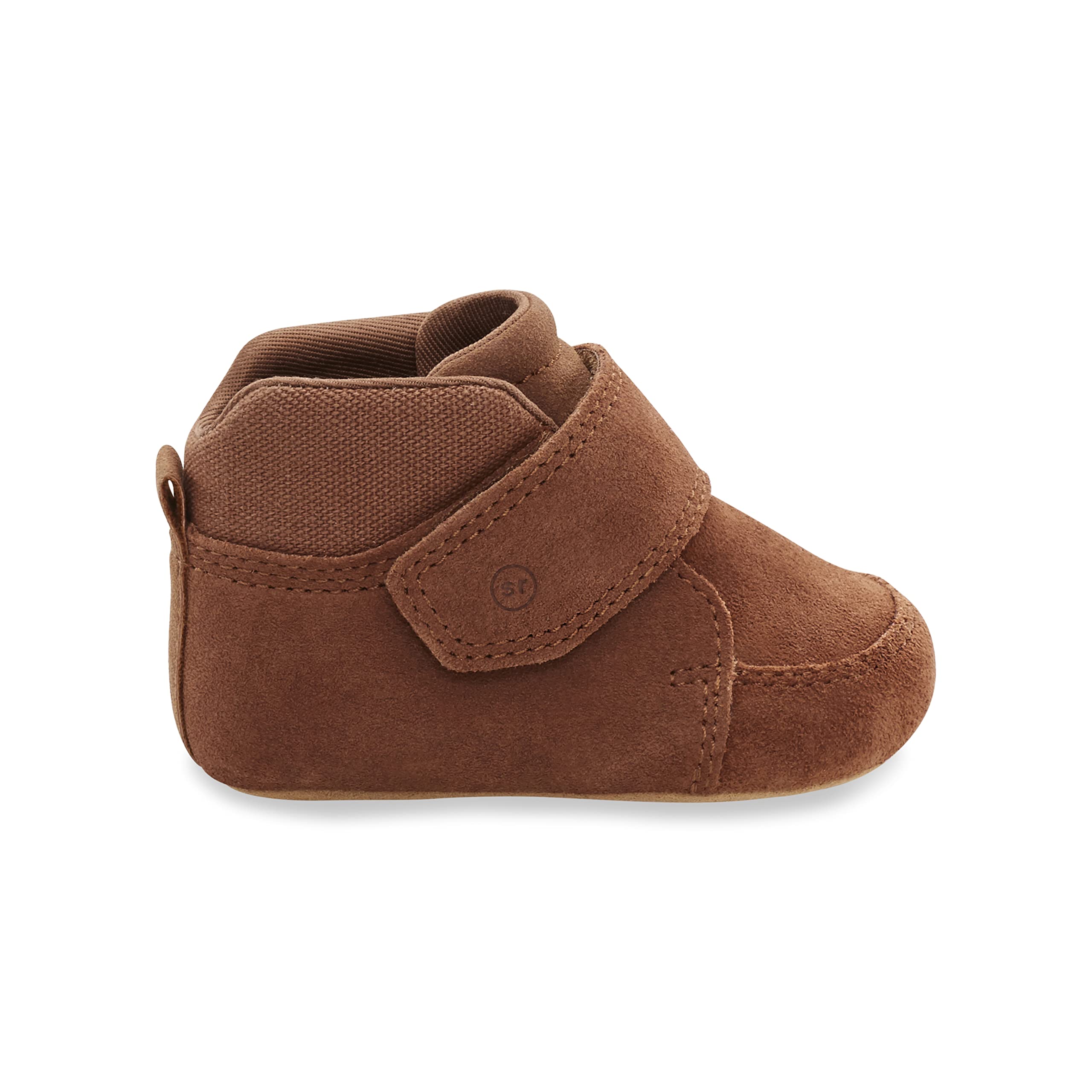 Stride Rite Baby Boys PW-Mateo Crib Shoe, Sierra, 1 Infant