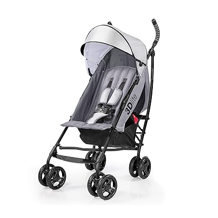 Infant Ingenuity 3Dlite Convenience Stroller, Green–Lightweight Stroller