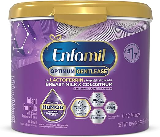 Optimum Gentlease Baby Formula, Our Closest Formula to Breast Milk For Fussiness