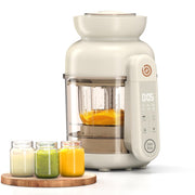 All-in-One Baby Food Maker – Glass Blender, Auto Cooking & Steaming